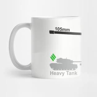 American Tank T29 Mug